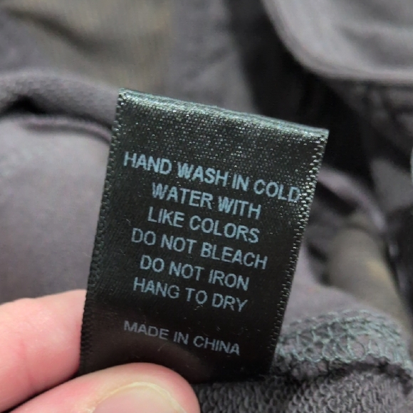 BlueVelvet Charcoal Wide Leg Jumpsuit - Picture 10 of 10